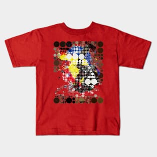 Bubbles For All by RegiaArt Kids T-Shirt